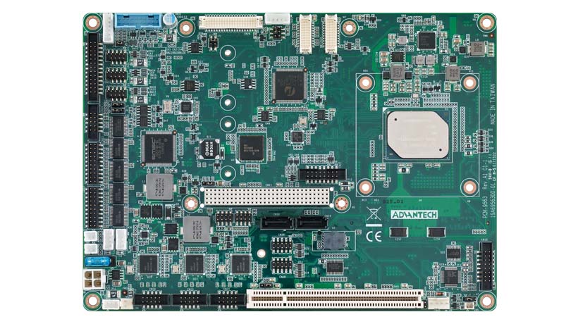 Intel N4200 F1 Single Board Computer, A101 , LVDS/2SATA/3LAN